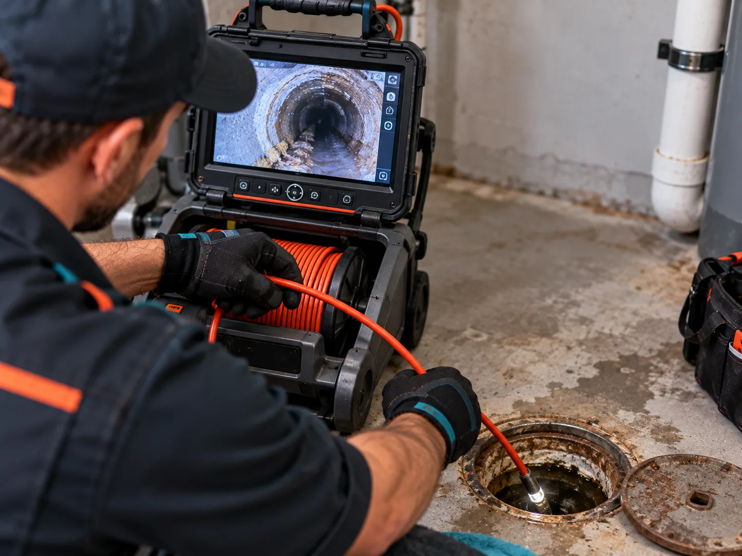 Clogged Drain Service company in Mission, KS