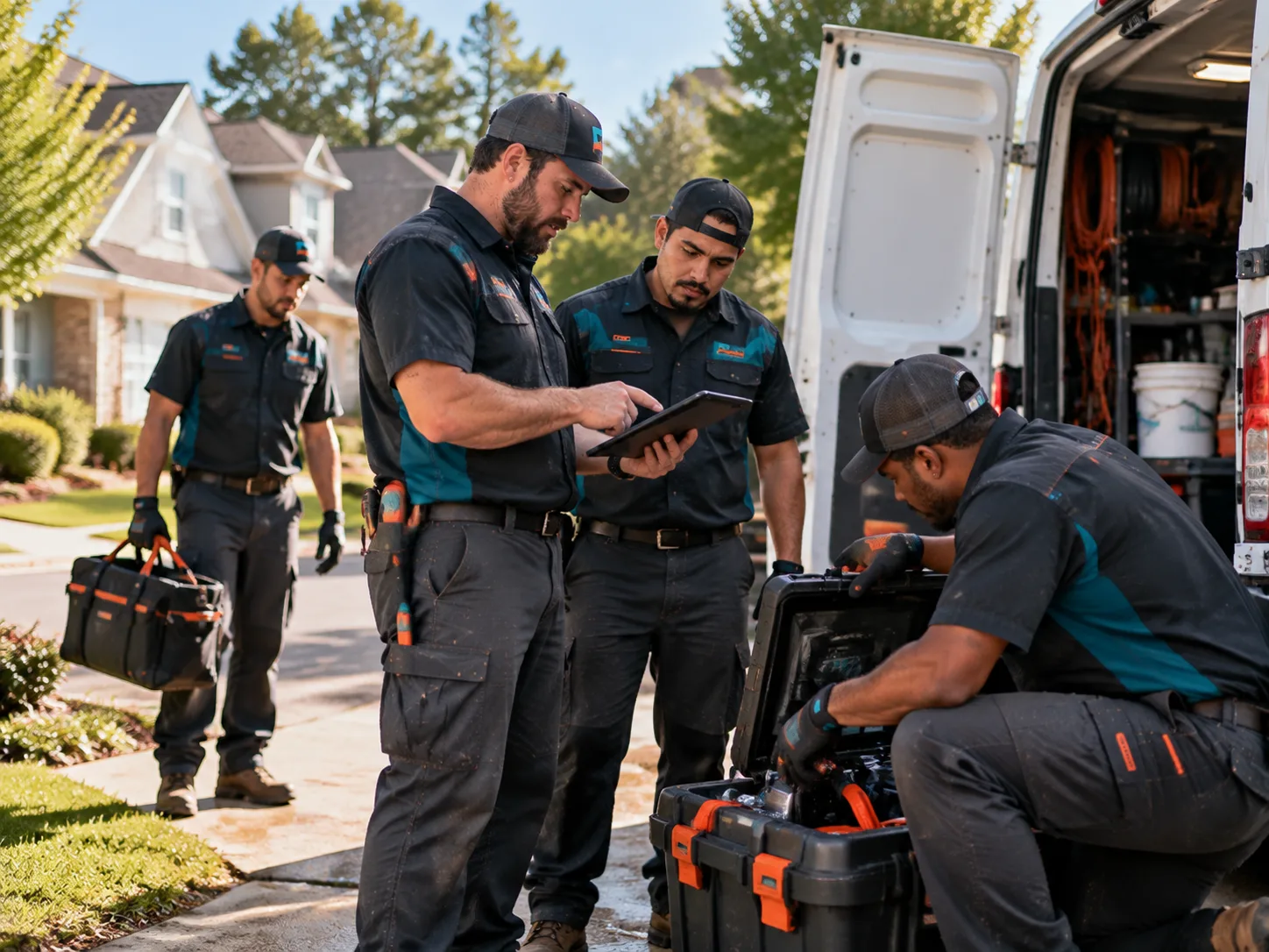 Clogged Drain Service in Mission, KS near me